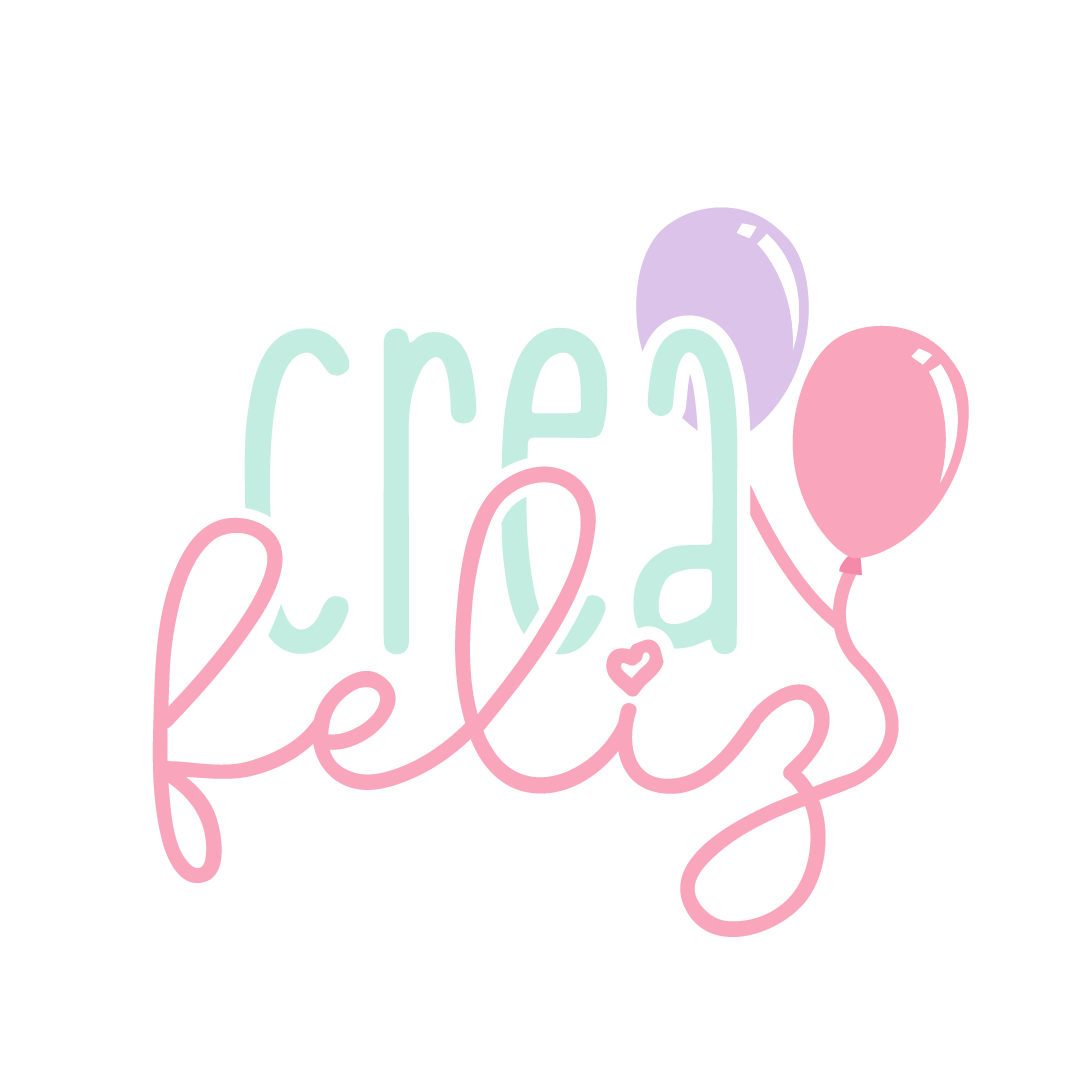 logo crea feliz - carle chacon